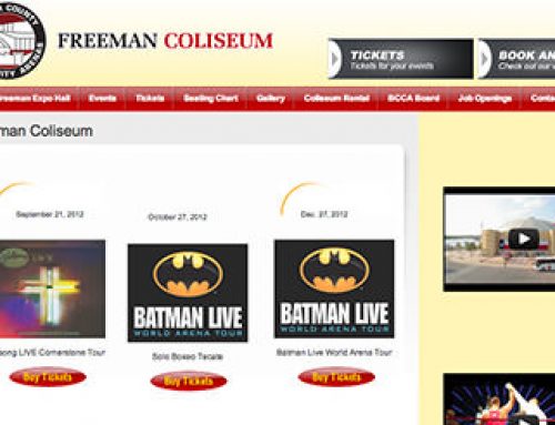 FreemanColiseum.com
