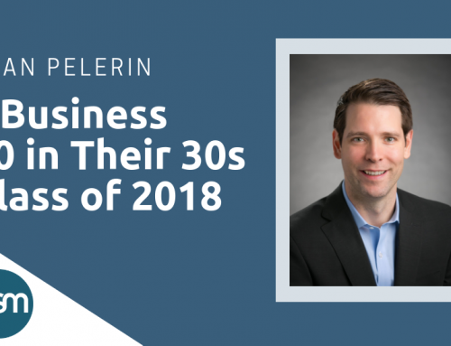 Ryan Pelerin Named to DBusiness’s 30 in their 30s Class of 2018